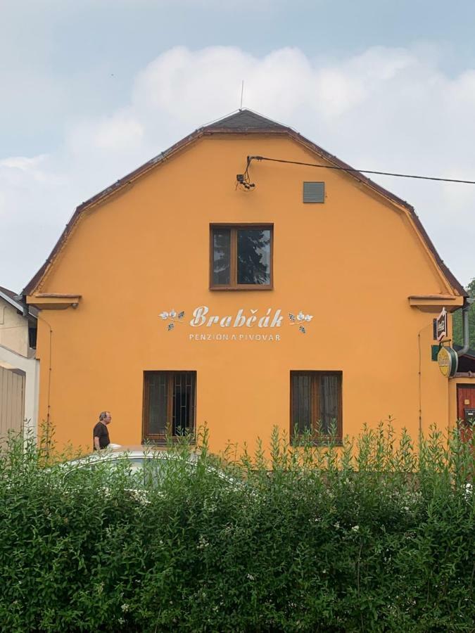 Penzion Brabcak 브라티모브 외부 사진